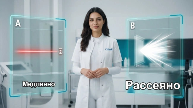 Сравнение IPL и лазера