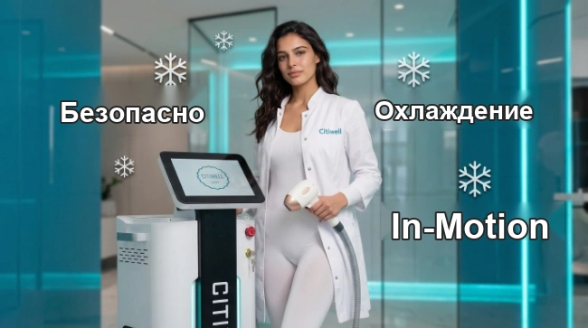 Диодная революция в эпиляции
