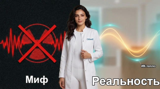 Лазер - это не радиация