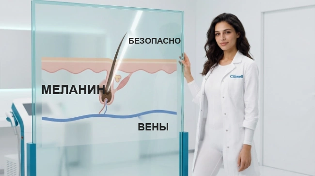 Безопасность для вен