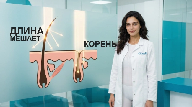 Логика бритья перед лазером